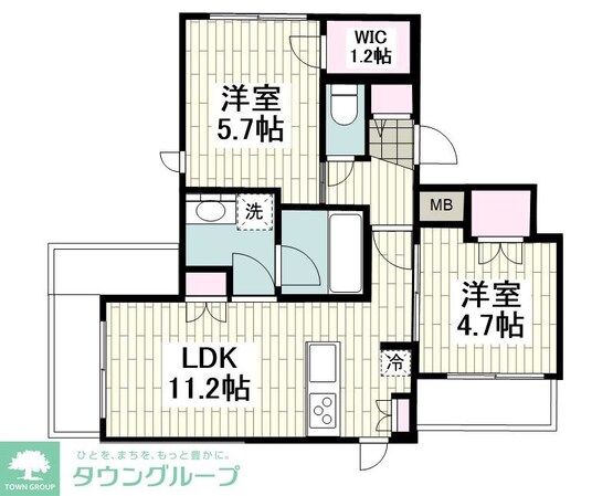 ALTA STAGEの物件間取画像